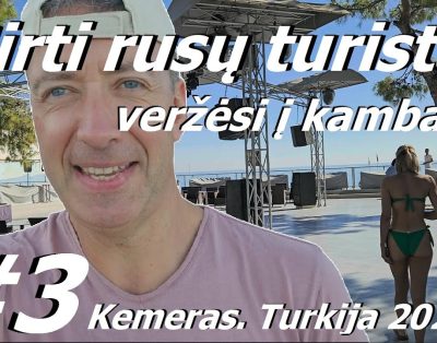 Girti rusų turistai veržėsi į kambarį! – Kemeras. Turkija 2025