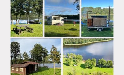 Artimiausiom dienom ir savaitgaliui turime laisvus kelis namelius ir stovyklavie…