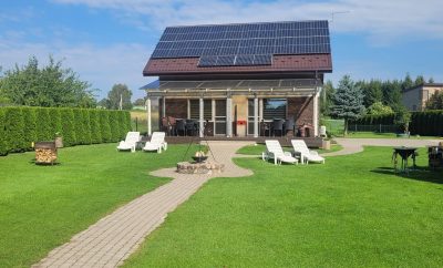 Poilsis šeimoms Alytaus raj., Davainiškių k.prie Ilgio ežero.
TURIME LAISVA
B…