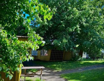 Dvipusių namelių nuoma Pylimo g.16b – paros kaina nuo 40 €