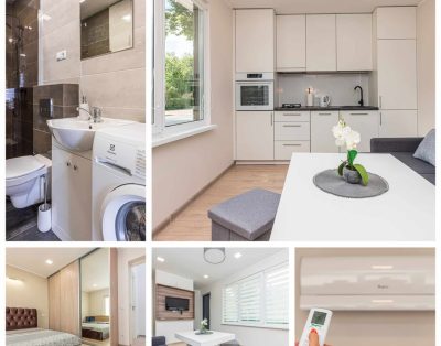 Laisvas 2 kambarių butas miesto centre su kondicionieriais