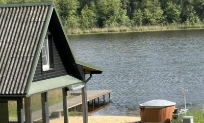 Privati sodyba VillaRedvita ant ežero kranto