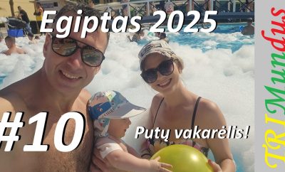 #10 – Egiptas 2025 – Putų vakarėlis!