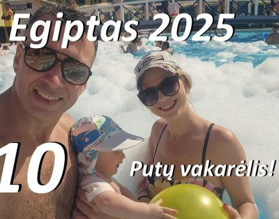 #10 – Egiptas 2025 – Putų vakarėlis!