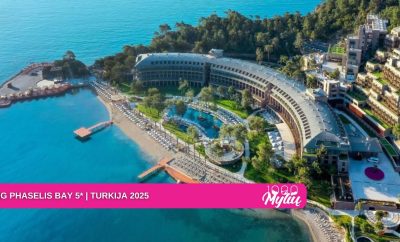 NG PHASELIS BAY 5* | TURKIJA 2025