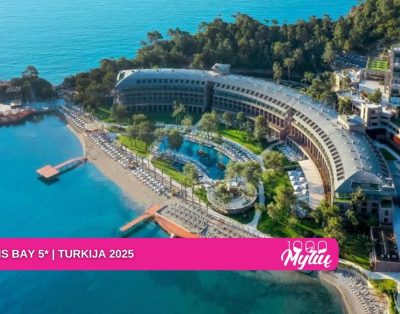 NG PHASELIS BAY 5* | TURKIJA 2025
