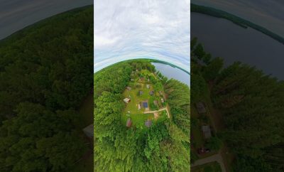 Vencavų namelis prie ežero #ezeras #lake #sodyba