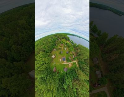 Vencavų namelis prie ežero #ezeras #lake #sodyba