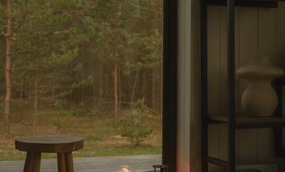 Jaukus ir vienišas namelis Dzūkijos miškuose @vienisglamping#nakvyne #namelis…