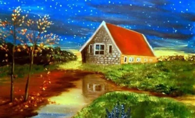 „Žvaigždėta naktis…
Autorė: Alina BurinskaitėTamsus, gilus nakties dangus yr…