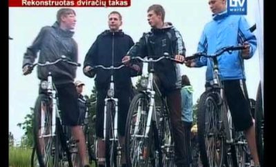 Pajūryje baigtas rekonstruoti dviračių takas tarp Šventosios ir Palangos
