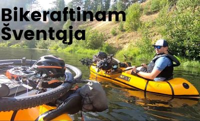 Šventoji Bikerafting | Epas