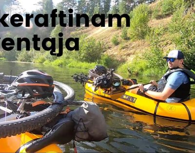 Šventoji Bikerafting | Epas