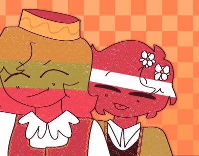 [Twin Cabin] || Countryhumans | Latvia, Lithuania 🇱🇹🇱🇻