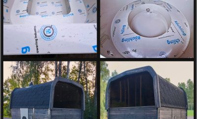 Gaminiai keliauja į finišo tiesiąją – ”Sovilos” mobilios pirtys, kubilai ir dž…