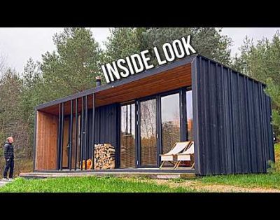 Aš radau PREFAB NAMELĮ su skandinavišku stiliumi, dabar prieinamas Amerikoje