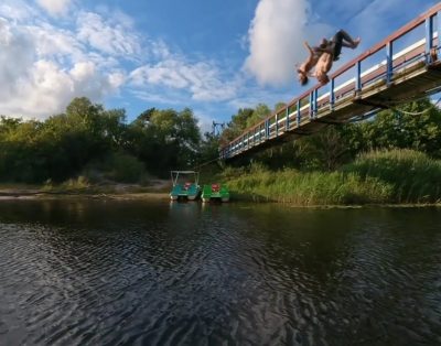 Plaukimas baidare Lietuvoje: Šventoji (tobula staigmena!)