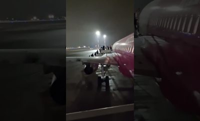 Iškilimo laikas, Wizz lėktuvas A320-200 Vilniaus oro uostas Lietuva #wizzair #aviation #airplane #airport