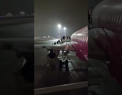 Iškilimo laikas, Wizz lėktuvas A320-200 Vilniaus oro uostas Lietuva #wizzair #aviation #airplane #airport