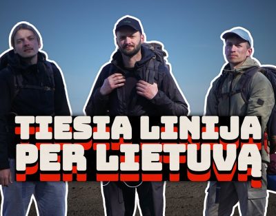 TIESIA LINIJA PER LIETUVĄ