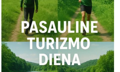 PASAULINĖ TURIZMO DIENA+DOVANARugsėjo 27 d. švęsime Pasaulinę turizmo dieną! Š…
