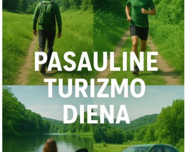 PASAULINĖ TURIZMO DIENA+DOVANARugsėjo 27 d. švęsime Pasaulinę turizmo dieną! Š…