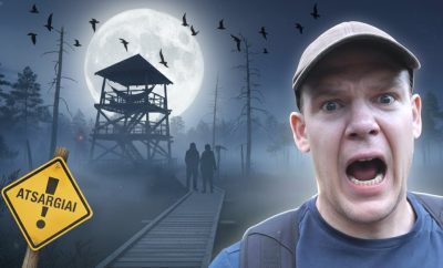 Nakvynė PELKĖJE Apžvalgos Bokštelyje – Sulaukiau Svečių