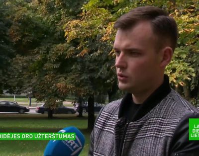 Lietuvoje fiksuojamas padidėjęs oro užterštumas: specialistas savaitgalį pataria ilsėtis gamtoje