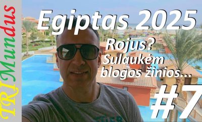 #7 – Egiptas 2025 – Linksminames, bet linksmybes nutraukia nekokia žinia…