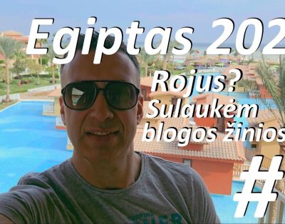 #7 – Egiptas 2025 – Linksminames, bet linksmybes nutraukia nekokia žinia…