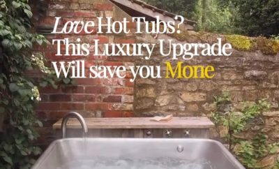 The Hot Tub got an ecofriendly upgrade!Naturally Heat Retaining
Chemical Free
…