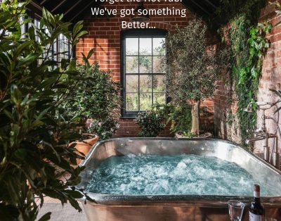 Copper outdoor jacuzzi baths are the new hot tubs taking over luxury outdoor liv…