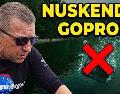 Atostogos prie ežero nuskendo GoPro10 2025 #pirmyn_atgal