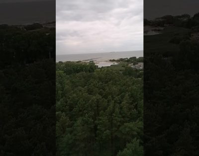 Panorama 🏙️⬆️🌊👀📸 Šventoji