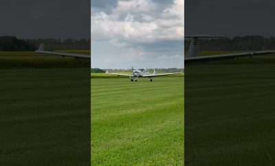 Prasideda Kupiškyje, Lietuva #aviacija #pilotai #pilotųgyvenimas #skrydis #žolėskilimo #nuleidimas
