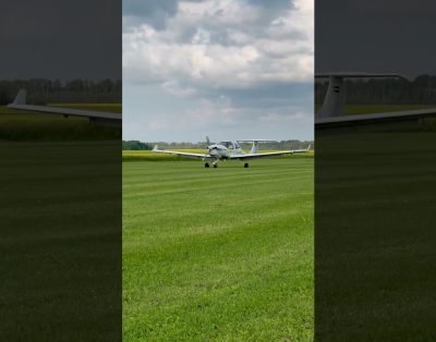 Prasideda Kupiškyje, Lietuva #aviacija #pilotai #pilotųgyvenimas #skrydis #žolėskilimo #nuleidimas