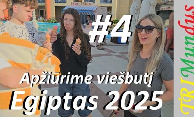 #4 – Egiptas 2025 – Ttitanic Palace – kas gero kieme?