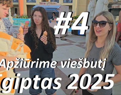#4 – Egiptas 2025 – Ttitanic Palace – kas gero kieme?