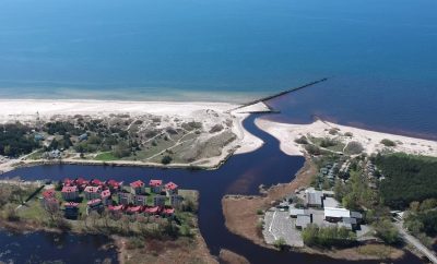 Sventoji – a little town at Baltic sea