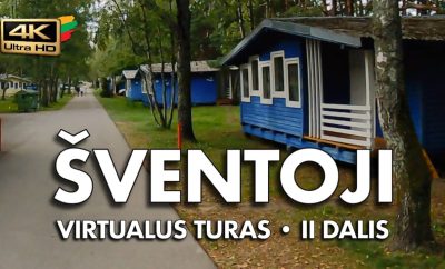 Šventoji • Vakarinė Miesto Pusė • 2025 Rugpjūtis • 4K Virtualus Turas • 🇱🇹 LITHUANIA