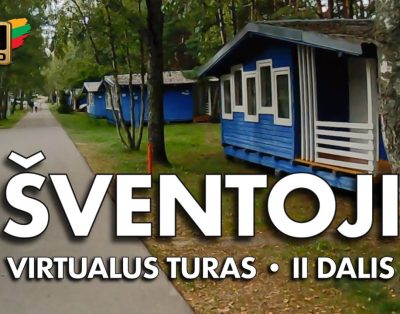 Šventoji • Vakarinė Miesto Pusė • 2025 Rugpjūtis • 4K Virtualus Turas • 🇱🇹 LITHUANIA