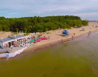 Skrydis pajūriu, Šventoji – Klaipėda – Šventoji