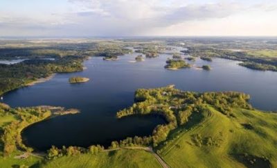 10 Gražiausių ežerų Lietuvoje