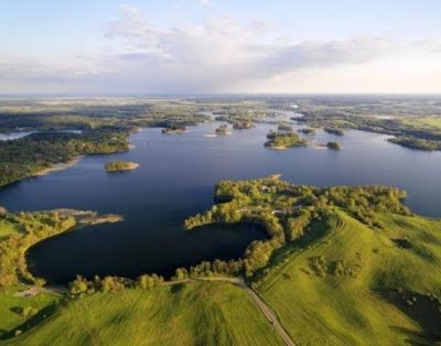 10 Gražiausių ežerų Lietuvoje
