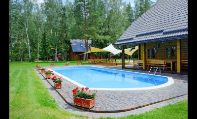 Sodyba „Druskų miškas“ – šventėms bei poilsiui! Baseinas, pirtis, salės, nameliai