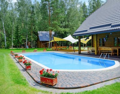 Sodyba „Druskų miškas“ – šventėms bei poilsiui! Baseinas, pirtis, salės, nameliai