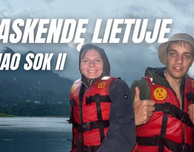 NAMELIAI ANT VANDENS IR ŽYGIS KRIOKLIU – KHAO SOK | #5