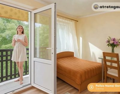 Poilsio namai „Germantas“ – Kambarių nuoma Šventojoje prie jūros