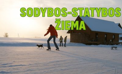 Sodybos apžiūra atėjus žiemai#sodyba#pirtelė#pokylių salė#pirmas sniegas#oras oras šilumos siurblys!