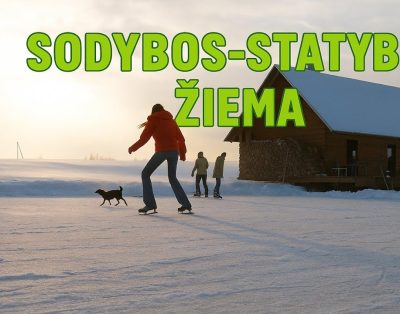 Sodybos apžiūra atėjus žiemai#sodyba#pirtelė#pokylių salė#pirmas sniegas#oras oras šilumos siurblys!